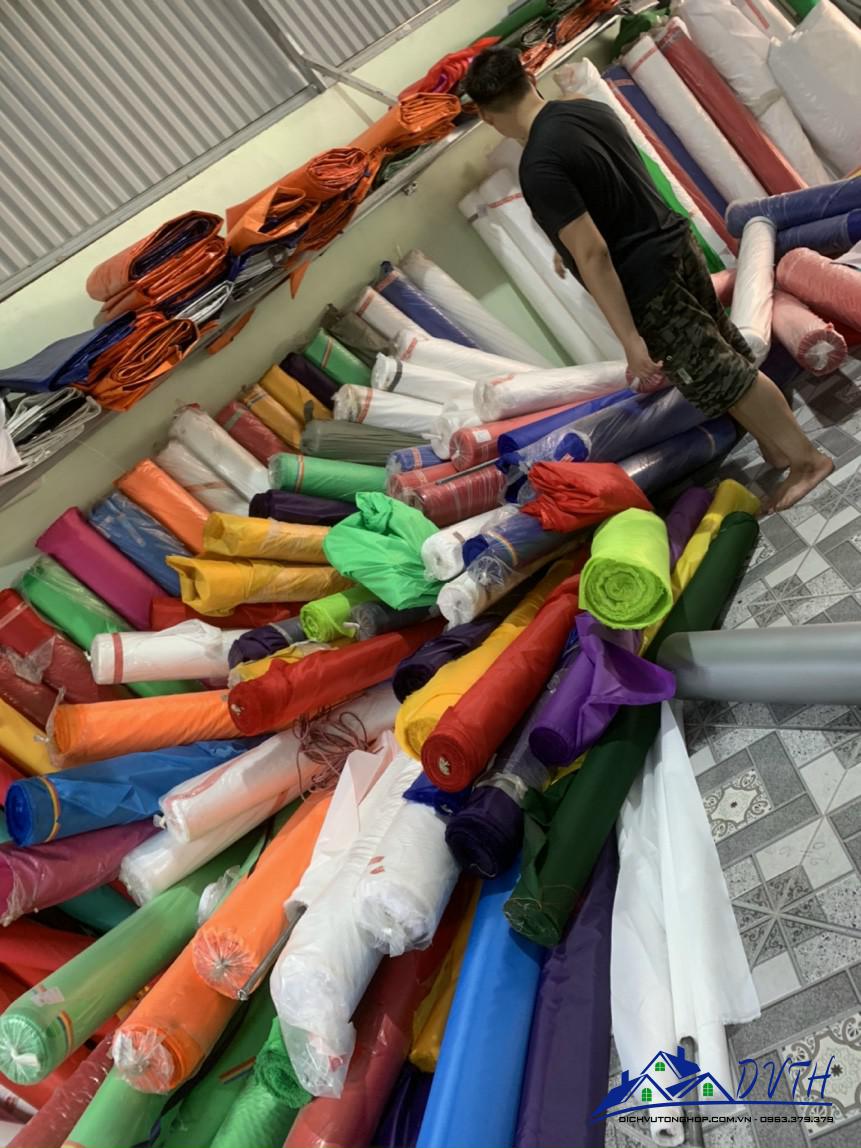 Ô dù sự kiện tại Điện Biên